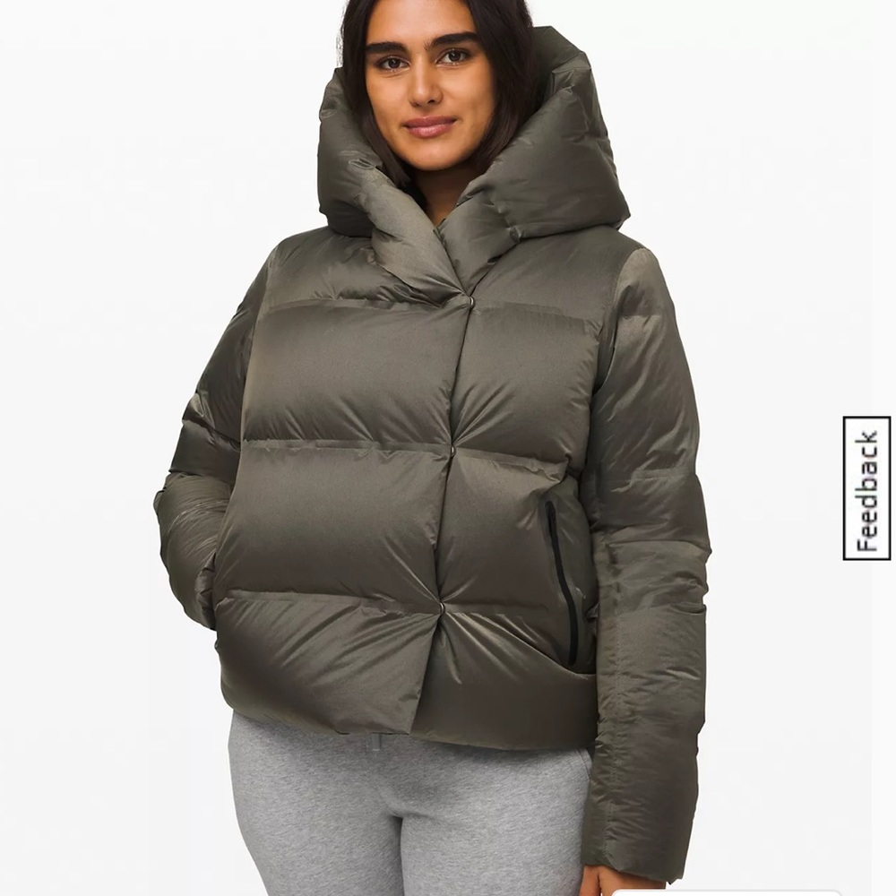 NWOT Lululemon Cloudscape Waterproof Jacket